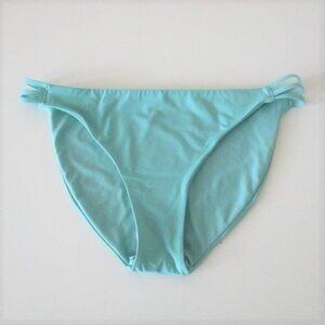 ROXY Bikini Bottom Strappy Sides Jade Medium